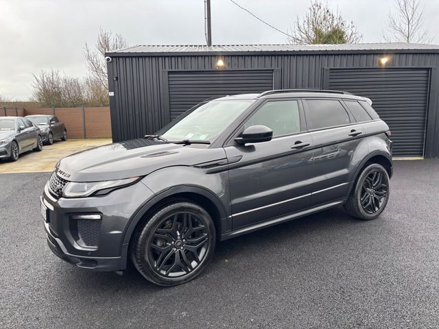 Image for 2018 Land Rover Range Rover Evoque 2.0 eD4 SE