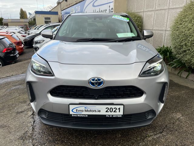 Image for 2021 Toyota Yaris Cross Z AUTOMATIC HYBRID 1.5 PETROL //HIGH SPEC//360 PARKING CAMERAS//CARPLAY//HEATED SEATS//KEYLESS ENTRY//