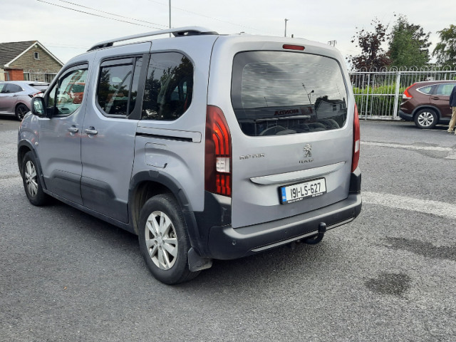 Image for 2019 Peugeot Rifter Active 1.5 HDI 100 5-SEATER