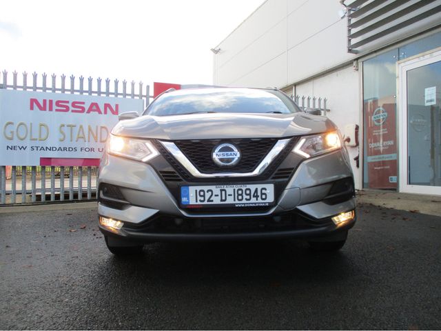 Image for 2019 Nissan Qashqai 1.3 SV SS MY19 4DR