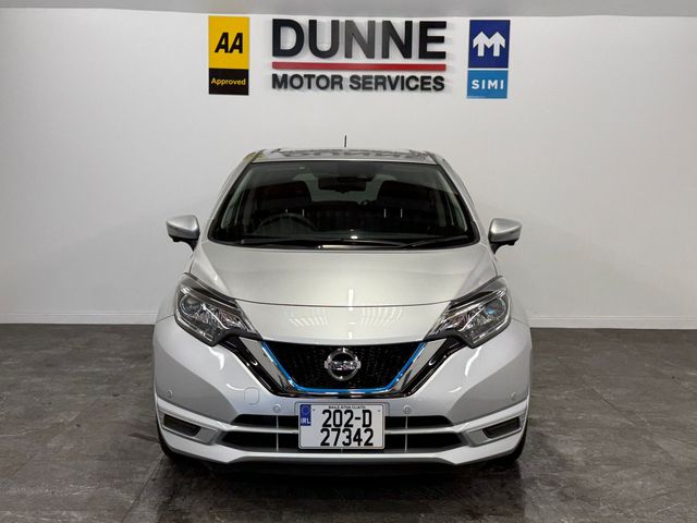 Image for 2020 Nissan Note **HYBRID**360 CAMERA**FRONT AND REAR PARKING SENSORS**KEYLESS ENTRY AND START**TOUCH SCREEN RADIO MEDIA WITH ALL IRISH STATIONS**APPLE/ANDROID CARPLAY**LANE ASSIST**COLLISION WARNING**CLIMATE CONTROL*