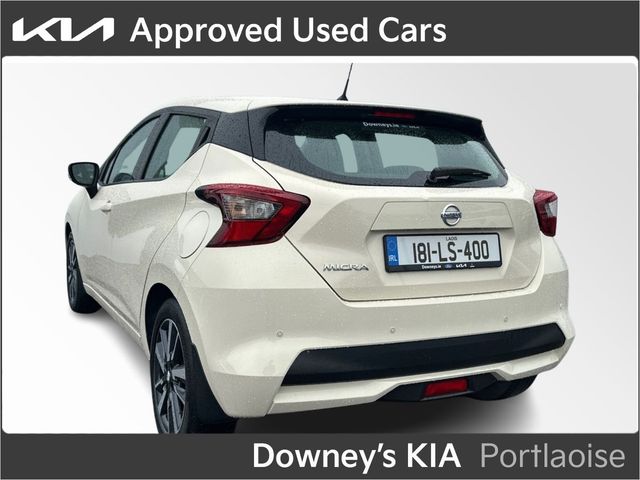 Image for 2018 Nissan Micra 1.0 PETROL SV