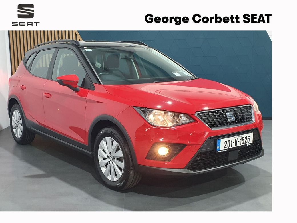 Image for 2020 SEAT Arona 1.0TSi 115hp SE (From €71 per week)
