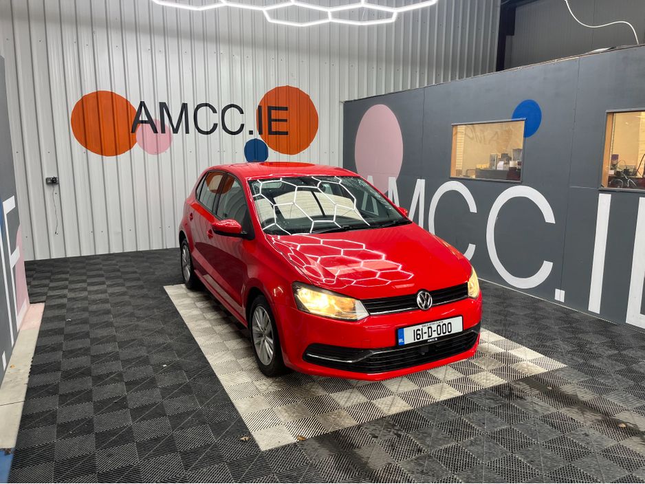 Image for 2016 Volkswagen Polo ONLY €11950! 2016 VOLKSWAGEN POLO AUTOMATIC 1.2L PETROL / 79K KMS / REVERSE CAMERA & MORE