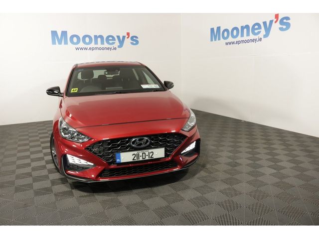 Image for 2021 Hyundai i30 N LINE 1.0L PETROL HATCHBACK
