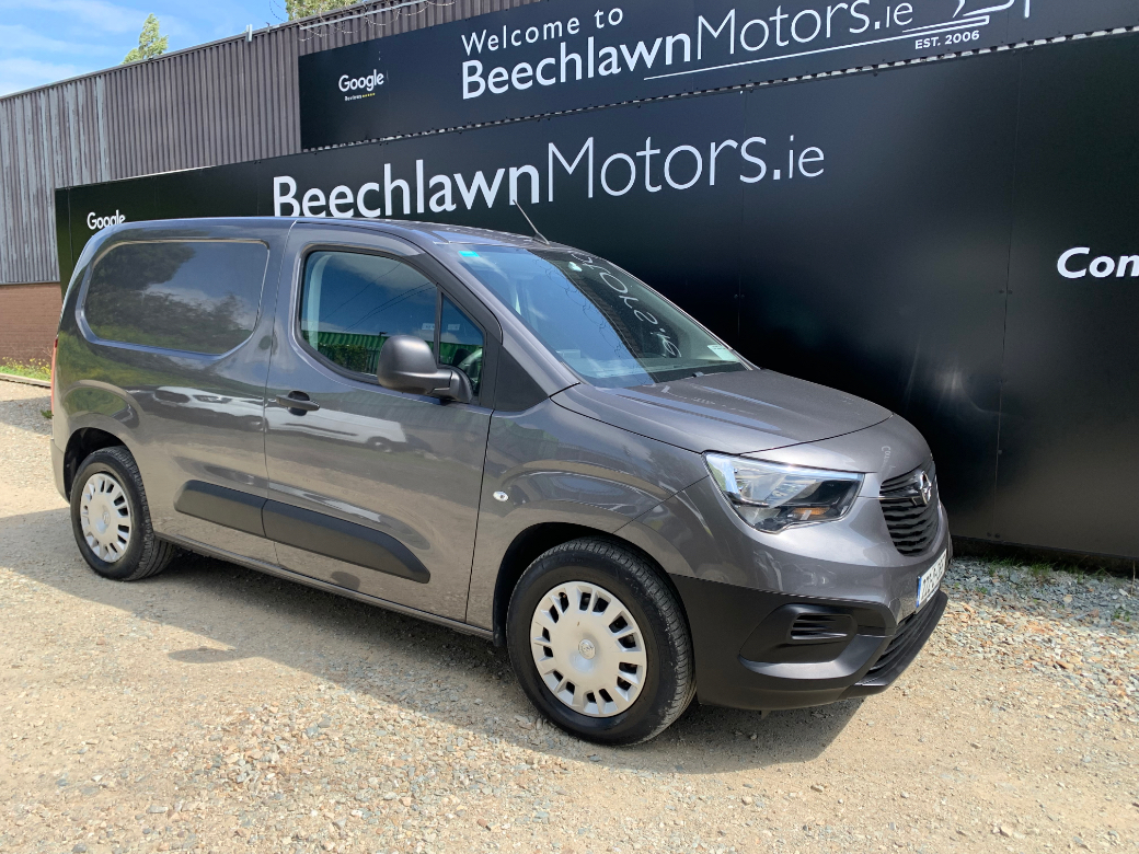 Image for 2022 Opel Combo E ELECTRIC VAN AUTO L1H1 // PRICE EXCL. VAT // VERY LOW MILEAGE // EXCELLENT CONDITION // 08/26 CVRT // 
