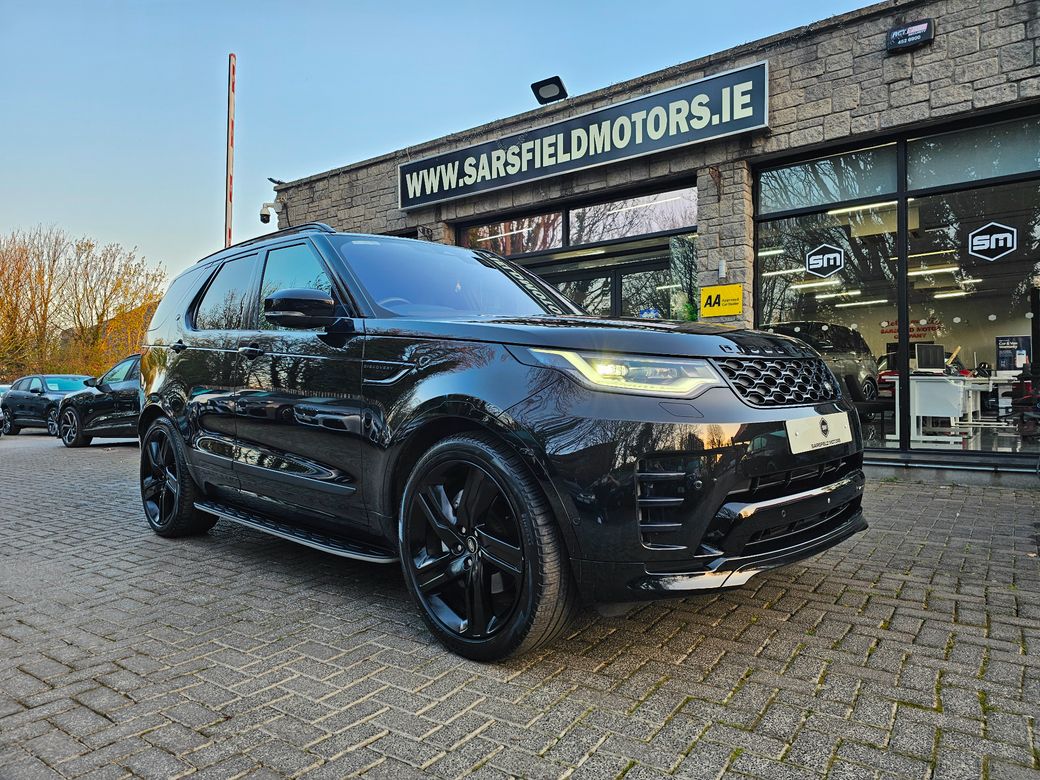 Image for 2022 Land Rover Discovery 3.0 SD6 R-DYNAMIC AUTO TWO SEATER COMMERCIAL. ONLY 27000 MILES. FINANCE ARRANGED. SIMI. AA APPROVED.