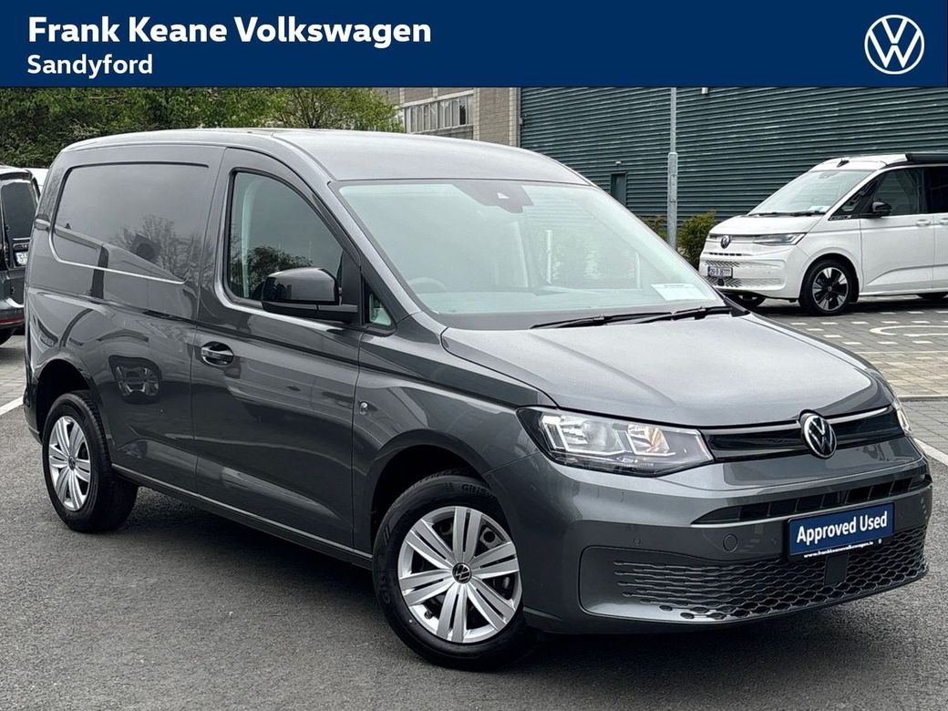 Image for 2025 Volkswagen Caddy CARGO 2.0TDI 102BHP M6F *DEMO MODEL* *APPLE CARPLAY/ANDROID AUTO* *REAR PARKING SENSORS* *AIR CONDITIONING* *COLOUR CODED BUMPERS*
