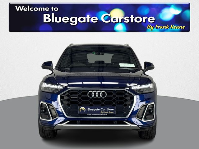 Image for 2024 Audi Q5 S LINE 50 TFSI E QUATTRO**FRONT HEATED SEATS**HALF LEATHER INTERIOR**DUAL CLIMATE CONTROL**TOUCH SCREEN INFOTAINMENT**REVERSE CAMERA**APPLE CARPLAY**MULTIFUNCTIONAL STEERINNG WHEEL**FINANCE ARRANGED**