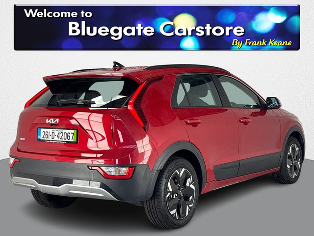Image for 2026 Kia Niro EV**MULTIFUNCTIONAL STEERING WHEEL**KEYLESS START**DUAL CLIMATE CONTROL**DRIVE MODES**REVERSE CAMERA**APPLE CARPLAY**ELECTRIC HANDBRAKE**FINANCE ARRANGED**