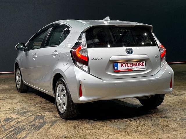 Image for 2020 Toyota Aqua 1.5 PETROL HYBRID - HEATING / AC CONTROLS - MULTI FUNCTION STEERING WHEEL - PARKING SENSORS