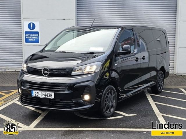 Image for 2025 Opel Vivaro LWB SPORTIVE - EX DEMO 