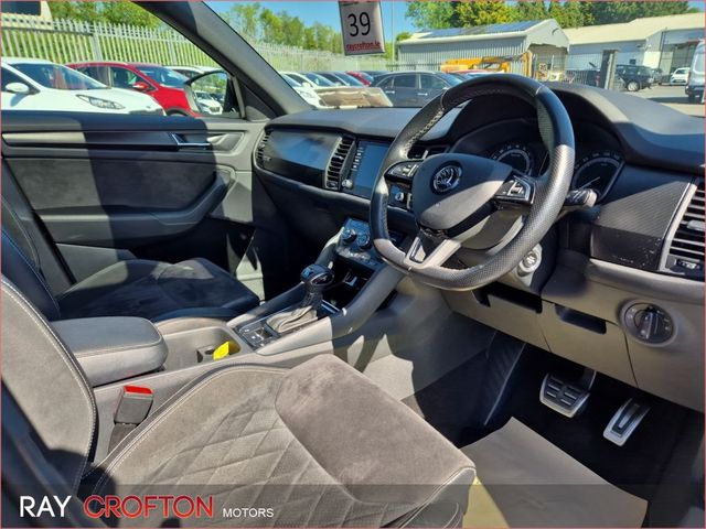 Image for 2020 Skoda Kodiaq 2.0 TDI 190HP DSG 4X4 SportLine 7 Seat