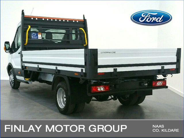 Image for 2026 Ford Transit 3.5T Single Cab Drop Side , Delivery . Available to order 