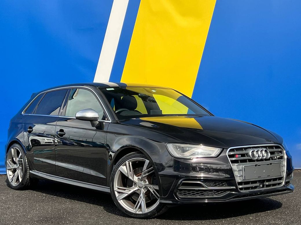 Image for 2015 Audi S3 2.0 TFSI QUATTRO AUTO // NEW NCT UNTIL 10/26 // BANG & OLUFSEN // DUAL ZONE CLIMATE CONTROL