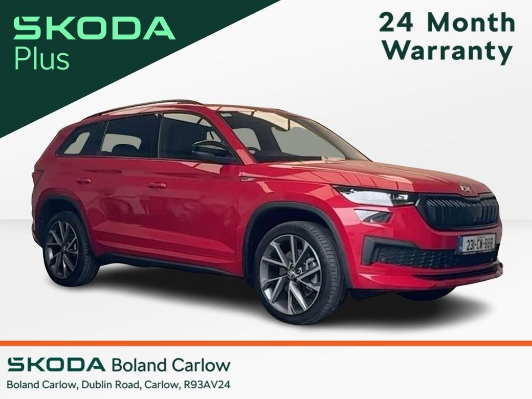 Image for 2023 Skoda Kodiaq 2.0 TDI DSG SPORTLINE *4.9% APR* €95 PER WEEK ON PCP