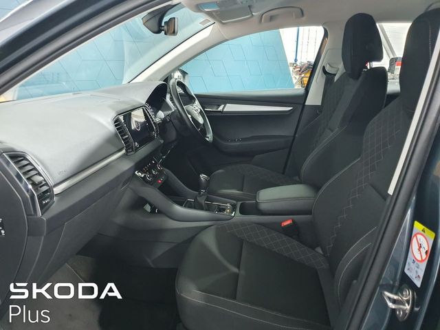 Image for 2021 Skoda Karoq Ambition 1.0TSi 115hp - Low Mileage, 2 Year Warranty (From €92 per week)