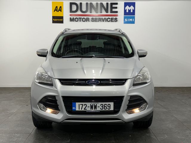Image for 2017 Ford Kuga **TITANIUM EDITION **MULTI SERVICE HISTORY **2 KEYS **MULTI FUNCTION STEERING WHEEL **DUAL DIGITAL CLIMATE CONTROL **TOUCH SCREEN BLUETOOTH RADIO **ADAPTIVE CRUISE CONTROL **REVERSING SENSORS **SAT NA