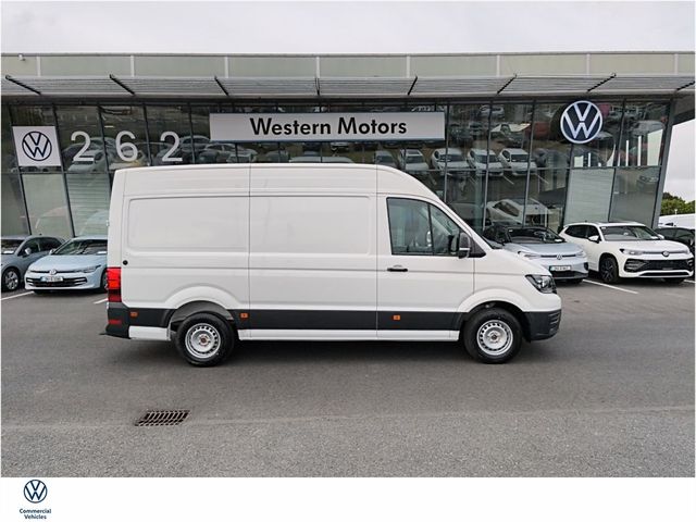 Image for 2026 Volkswagen Crafter T/L MWB H/Roof. 140HP, Rear Camera, Towbar, Rear Step plus more