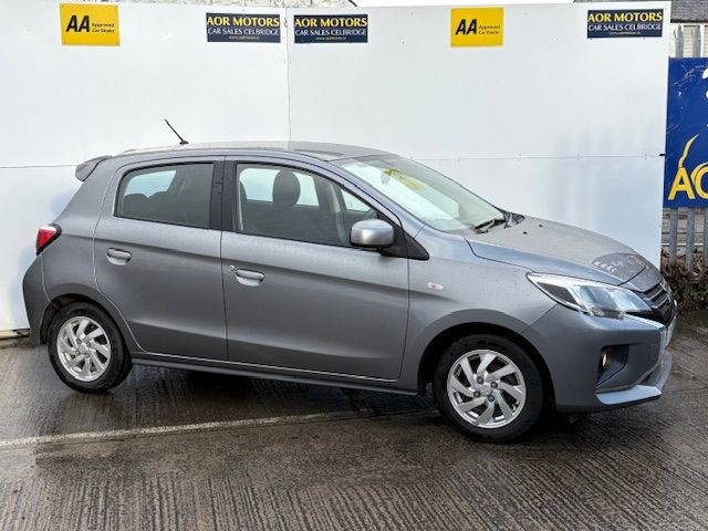 Image for 2021 Mitsubishi Space Star 5MT Invite 4DR