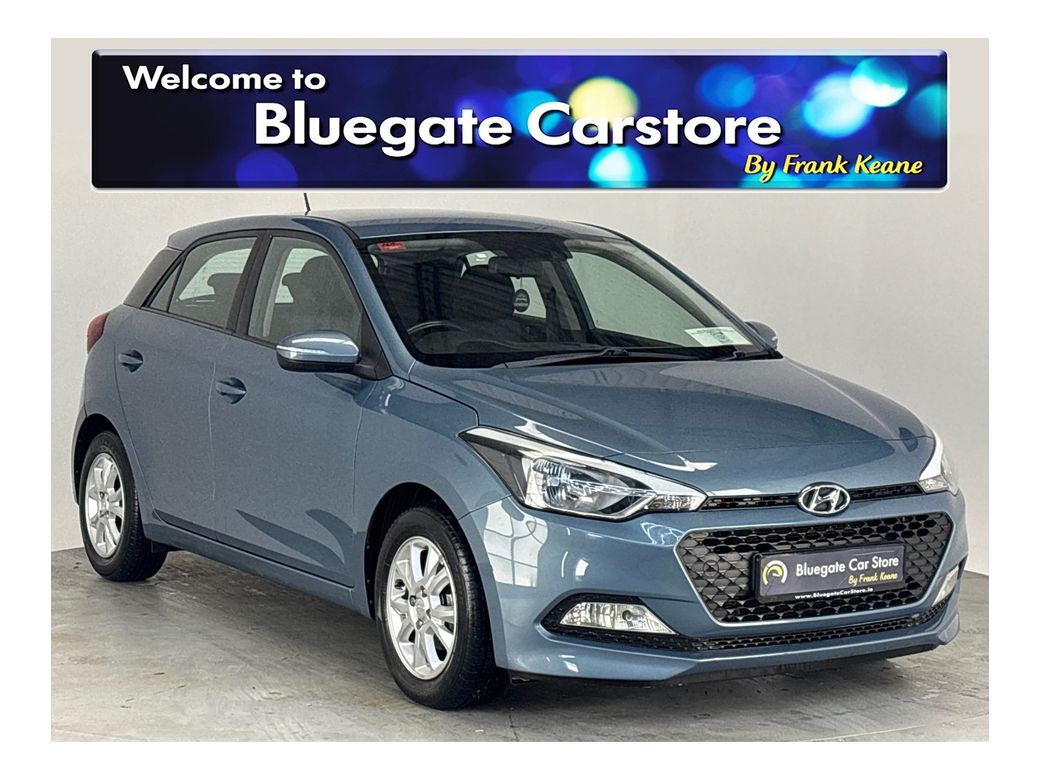 Image for 2017 Hyundai i20 SE*Multifunction Steering Wheel*Lane Assist*Cruise Control*Bluetooth*A/C*Rear Parking Sensors*