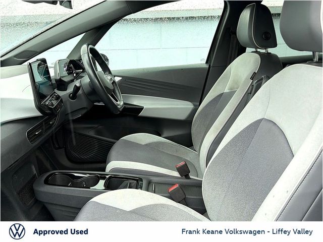 Image for 2022 Volkswagen ID.3 77KWH TOUR 204HP 5 SEATER *LONGER RANGE* *MANGANESE GREY* *REAR VIEW CAMERA* *CARPLAY & ANDROID AUTO* *HEATED SEATS* *PCP FINANCE AVAILABLE* *BATTERY CERTIFIED*