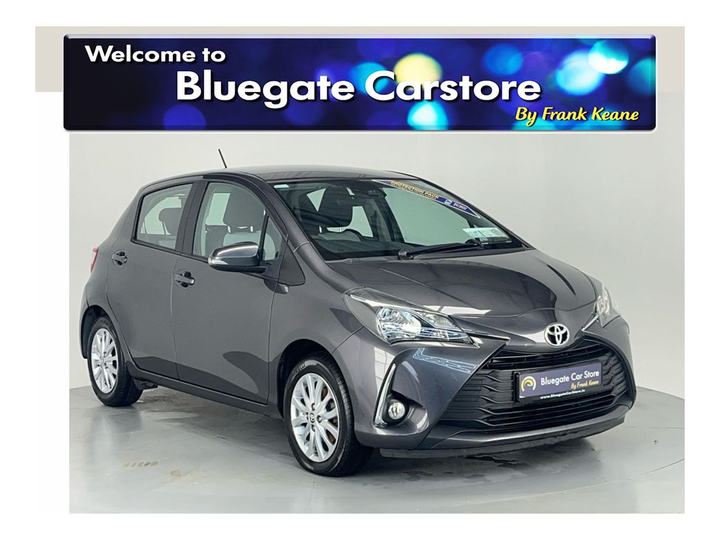 Image for 2018 Toyota Yaris 1.0 LUNA 4DR**SEMI DIGITAL DASH**MULTIFUNCTIONAL STEERING WHEEL**AIR CONDITIONING**CLOTH INTERIOR**TOUCH SCREEN MEDIA DISPLAY**REVERSE CAMERA**FINANCE AVAILABLE**