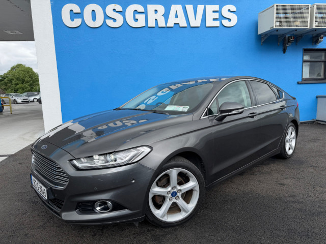 Image for 2016 Ford Mondeo 2.0 TDCI Titanium 150PS 5DR * FULL LEATHER / REVERSING CAMERA * 