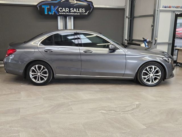 Image for 2017 Mercedes-Benz C Class C 200 D AVANTGARDE A/T
