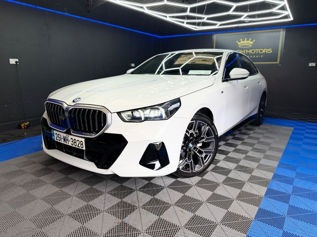 Image for 2025 BMW 5 Series 520i M Sport