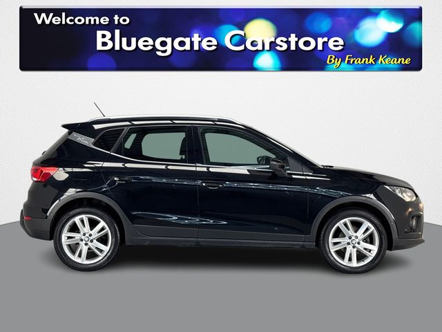 Image for 2020 SEAT Arona 1, 0TSI DSG AUTO FR**HALF LEATHER SEATS/HALF ALCANTARA**MULTIFUNCTIONAL STEERING WHEEL**DIGITAL DASH**TOUCH SCREEN MEDIA DISPLAY**APPLE CARPLAY/ANDROID AUTO**REVERSE CAMERA**PARKING SENSORS**