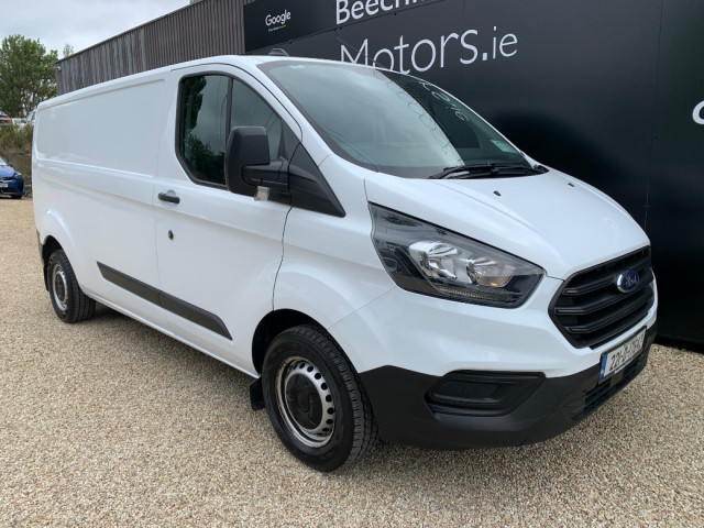Image for 2022 Ford Transit Custom Custom LWB 2.0TDCI 130ps // SERVICE HISTORY // 