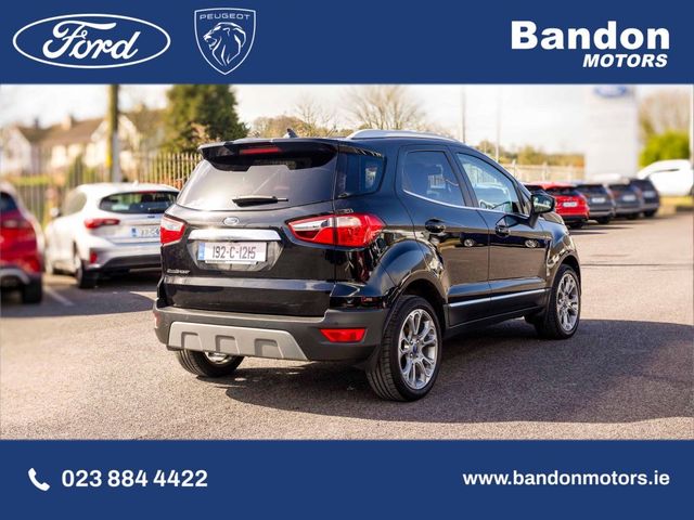 Image for 2019 Ford Ecosport 2019 Ford EcoSport 1.0T EcoBoost 125PS Titanium