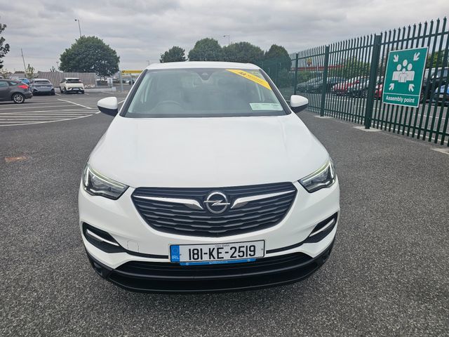 Image for 2018 Opel Grandland X 1.6 DIESEL SC MODEL, FULL HISTORY, NCT, SERVICE, WARRANTY, AA APPROVED.
