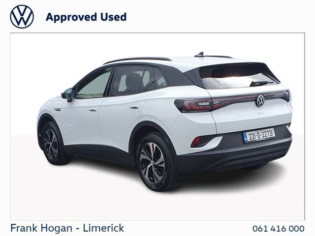 Image for 2022 Volkswagen ID.4 CITY 52kWh 148HP +Call Paul Sheehan 0872299855 +