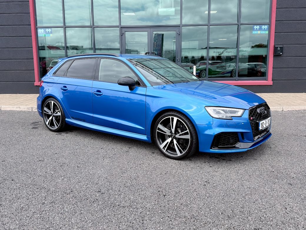 Image for 2018 Audi RS3 RS 3 Sportback SB 2.5tfsi 400BHP Q S-T 4