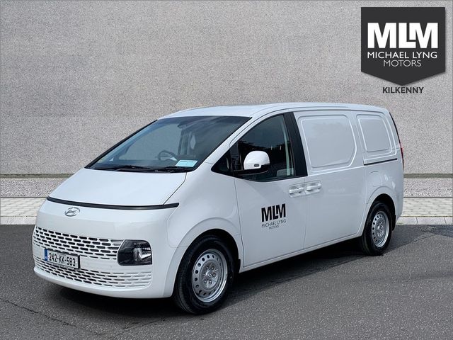 Image for 2024 Hyundai Staria 2.2 177ps Fwd, Price ex VAT