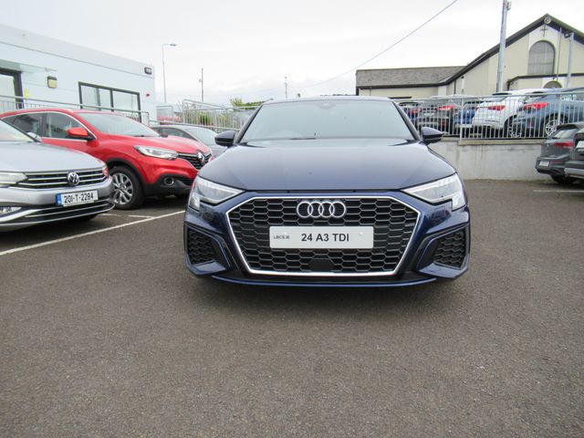 Image for 2024 Audi A3 SPORTBACK TDI S LINE