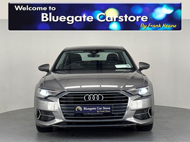 Image for 2021 Audi A6 LIMOUSINE 40 TDI 204BHP S-TRONIC**HEATED LEATHER SEATS**SEMI DIGITAL DASH**TOUCHSCREEN BLUETOOTH MEDIA DISPLAY**TOUCHSCREEN DUAL CLIMATE CONTROL**REVERSE CAMERA**PARKING SENSORS**ELECTRIC TAILAGATE**