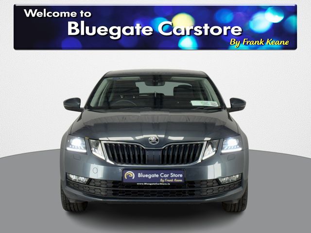 Image for 2020 Skoda Octavia SOL 1.0 TSI 115HP**MULTIFUNCTIONAL STEERING WHEEL**REVERSE CAMERA**CLOTH INTERIOR**TOUCH SCREEN MEDIA DISPLAY**AIR CONDITIONING**FRONT HEATED SEATS**APPLE CARPLAY**FINANCE ARRANGED**