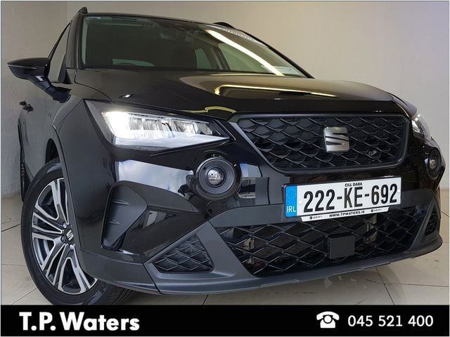 Image for 2022 SEAT Arona 1.0 TSI SE PLUS - AUTOMATIC - 1 OWNER - FULL TP WATERS SEAT SERVICE HISTORY