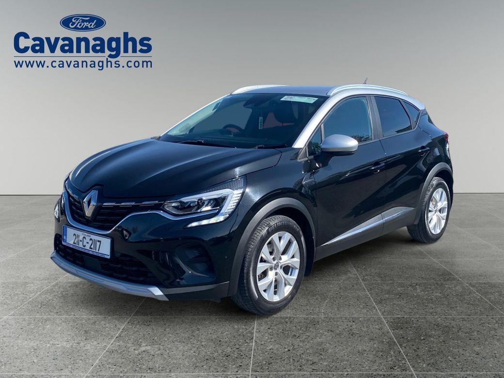 Image for 2021 Renault Captur Tce 130 EDC Iconic