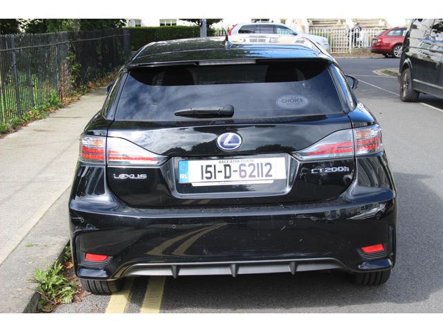 Image for 2015 Lexus CT 200h 200H Advance