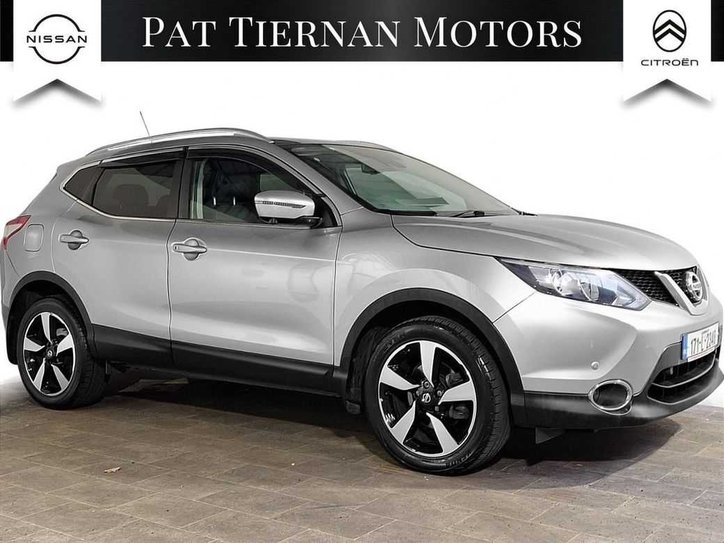 Image for 2017 Nissan Qashqai 1.2 PET SV PREMIUM