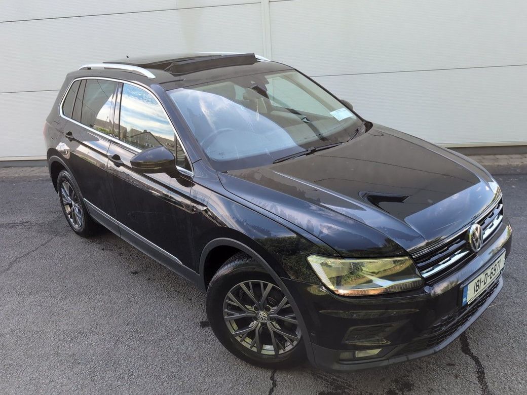 Image for 2018 Volkswagen Tiguan 2.0 TDI 150HP BMT Comfortline DSG Automatic Pan Roof