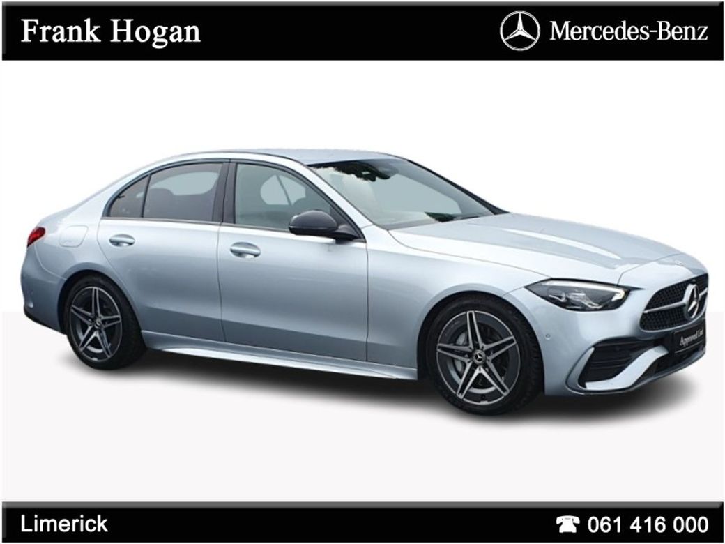 Image for 2023 Mercedes-Benz C Class C 200d AMG 2.0 Diesel Hybrid