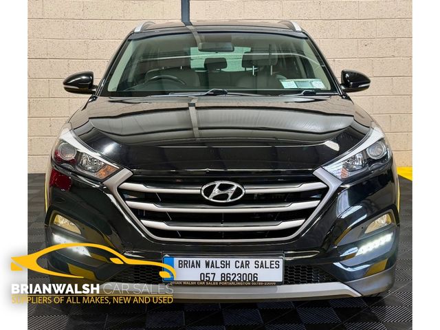 Image for 2017 Hyundai Tucson 1.7 EXECUTIVE 5DR