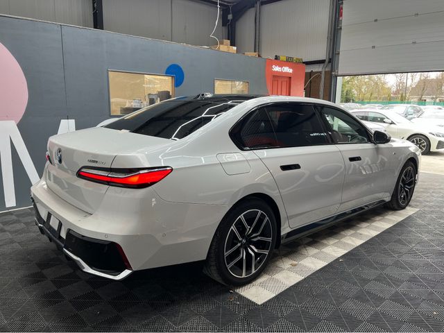 Image for 2025 BMW i7 €89950! 2025 BMW I7 EDRIVE 50 M-SPORT 100% SOH/ CRUISE CONTROL / 360° CAMERA / ELECTRIC MEMORY HEATED & MASSAGING SEATS / PANORAMIC SUNROOF / AMBIENT LIGHTS / APPLE CARPLAY / AUTOMATIC DOORS AND MO