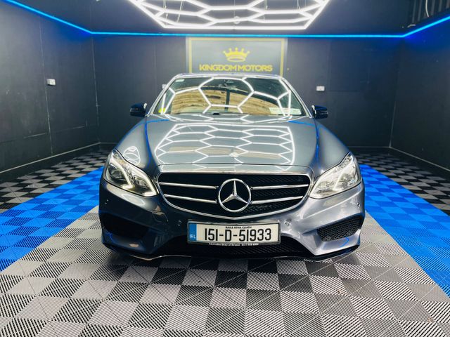 Image for 2015 Mercedes-Benz E Class E220 BLUETEC AMG SPORT AUTO