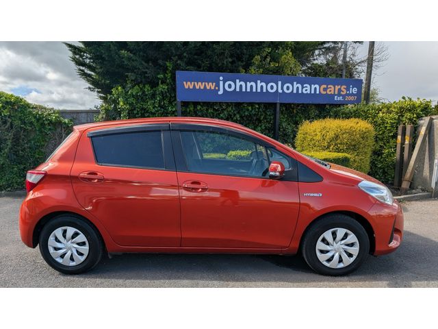 Image for 2017 Toyota Vitz 1.5 VVTI HYBRID // BURNT ORANGE // NEW 2 YEAR NCT //